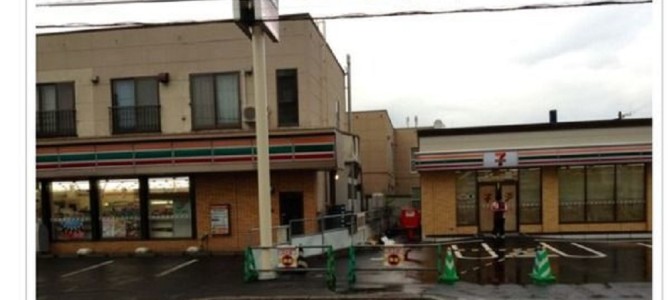 セブンイレブンの横にセブンイレブンという衝撃出店が話題に!! セブンイレブンの横にセブンイレブンという衝撃出店が話題に!!