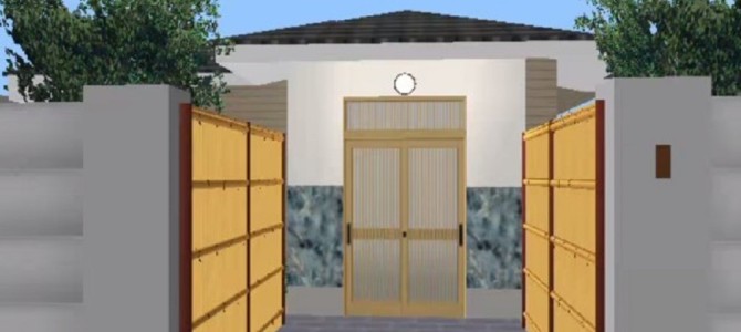 思っていたより広い！？「磯野家」を3DCGで完全再現！！