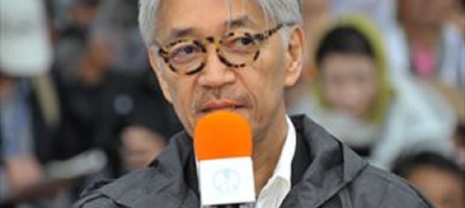 坂本龍一さん国会前で演説！「フランス革命に匹敵する」