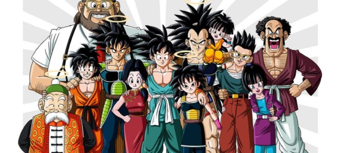「ドラゴンボールの家族構成を描いてみた」…あれ？最後はやっぱり！？