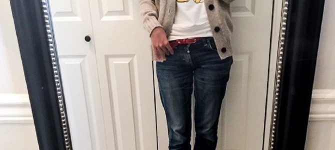 女性必見!ユニクロのメンズカーディガンで作るオシャレコーデ 女性必見!ユニクロのメンズカーディガンで作るオシャレコーデ