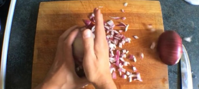 夢のような新しい“玉ねぎ”の切り方！