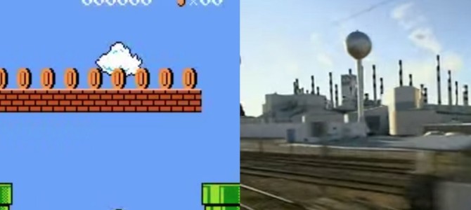 有名なケミカル・ブラザーズの「Star Guitar」のMVをマリオで再現した映像が秀逸！！