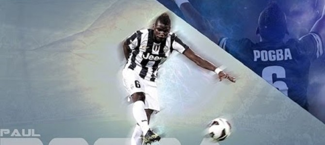 超絶神プレイ！ユベントス『ポール・ポグバ』のスーパープレイ集
