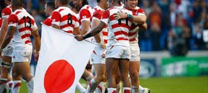 ラグビーW杯で、日本が優勝候補の南アフリカに勝利！絶対にあり得ないと言われていた「歴史的勝利」の瞬間！