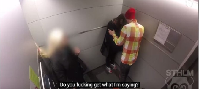 DVの現場を目撃したら、人はどう行動するのか？驚愕の結果に言葉を失う。