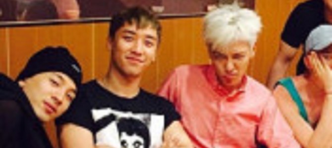 a-nationでも大人気！久しぶりのBIGBANG来日ステージで見せた仲睦まじい姿