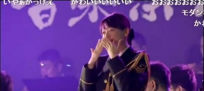 ネットで話題の自衛隊音楽隊の演奏が鳥肌もの！！