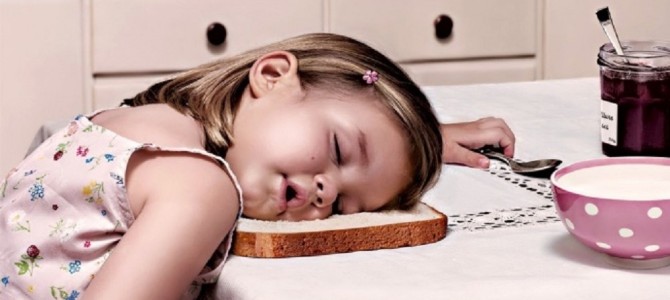 子供って本当にいつでもどこでも眠れるんだ！