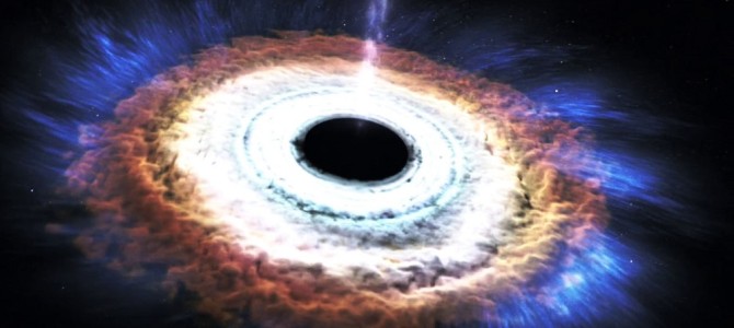 星がブラックホールに飲み込まれる時、何が起こっているか判明！NASAが映像を公開！