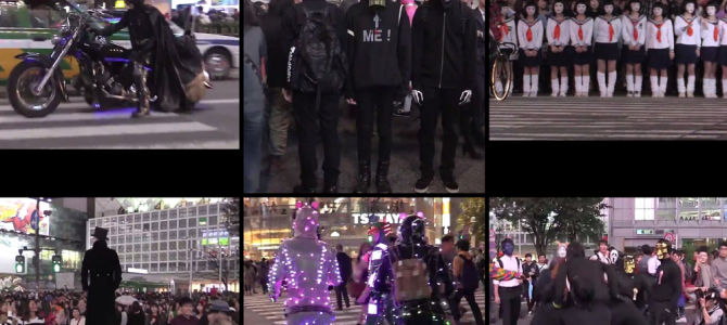 海外で「トーキョー」のハロウィンが超クールだと話題に！！