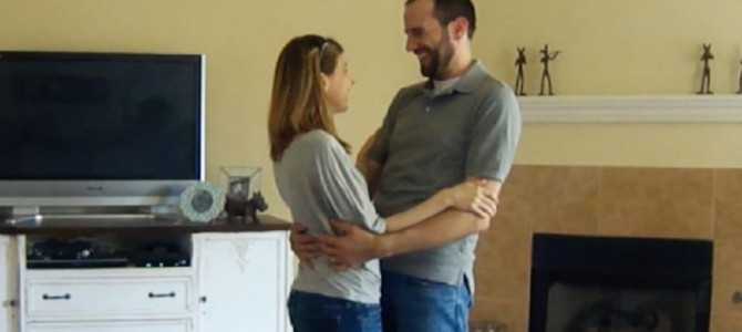 幸せ〜！パパになるとわかった瞬間のリアクション！