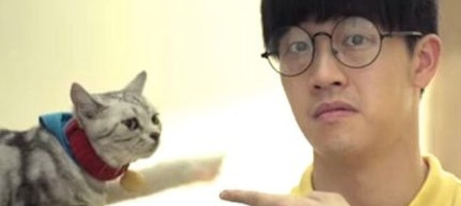 中国の実写版『ドラえもん』が謎すぎる。ドラえもんはリアル猫！？