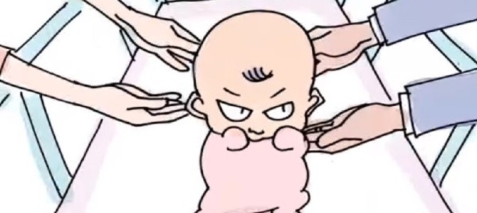 一生を30秒にまとめたアニメーションが沁みる