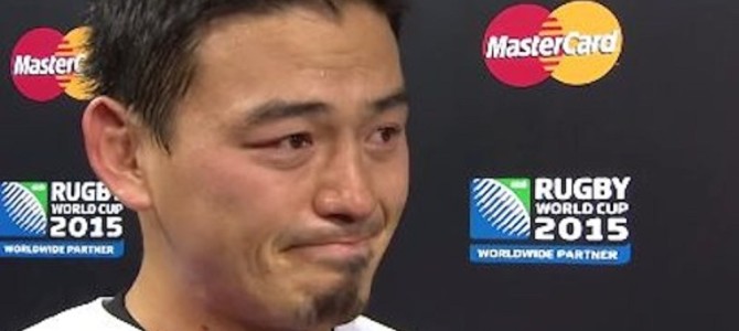 誇るべきラグビー日本代表！海外から賞賛の声が届く