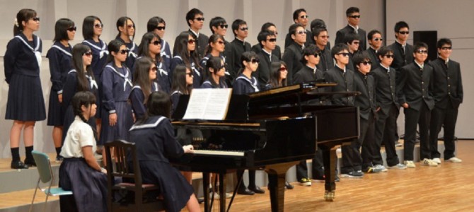 1人の同級生のために…合唱祭でクラス全員がサングラスを掛けたワケとは？