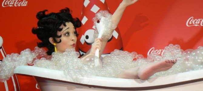 きゃりーぱみゅぱみゅ♡セクシーな入浴ベティちゃんがキュートと話題騒然♡