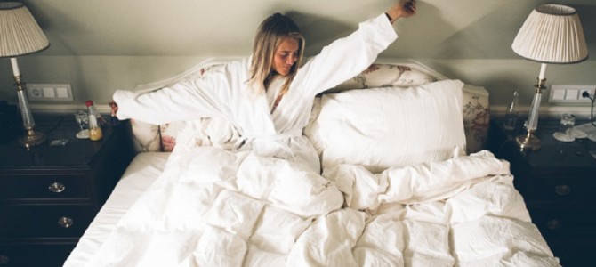 朝からちょっとだけ開放的に♥朝にアレをすると痩せやすくなるってホント！？