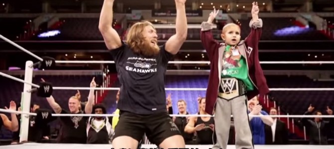 屈強なプロレスラーたちが、癌と闘う少年へ贈った感動のサプライズ！！