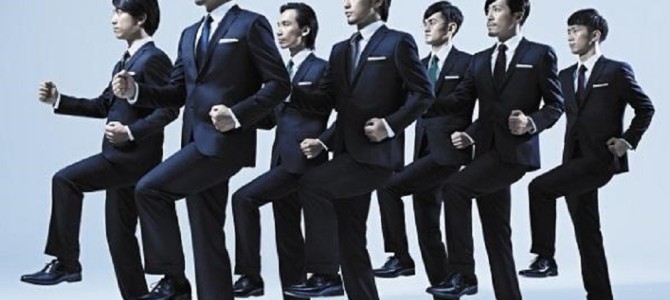 須藤元気さん最後の出演！踊るスーツ集団「WORLD ORDER」の新曲が公開！
