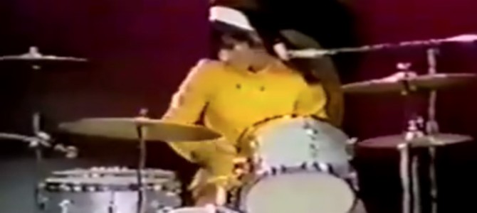 超高速！「カレン・カーペンター」のドラムソロが神がかっている！