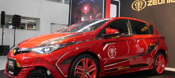 シャア専用オーリスのアニメにララァも登場！！