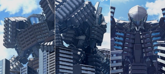 不動産屋の CMなのにスケールでかすぎww「タワーマンション」が実はロボット都市だった！