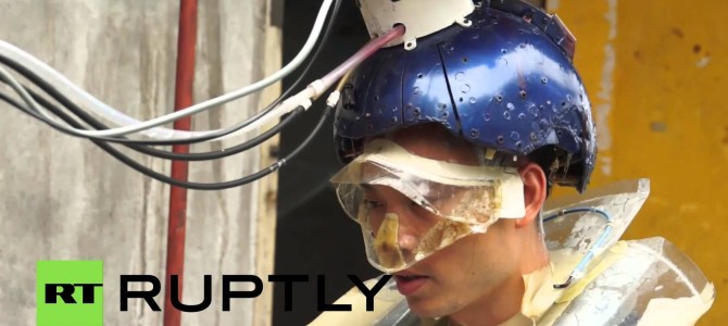 洗髮の手間が激減！中国で全自動洗髪マシーンが発明される！