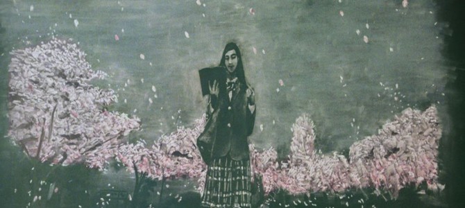 「見せてやれ、底力。」受験生の1年を振り返る『黒板アート』が感動的！