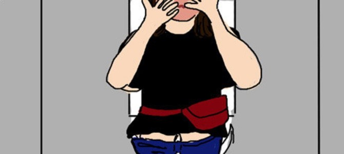 使用中のトイレを待つおばちゃんの暴挙！誰もが縮み上がる一部始終とは？