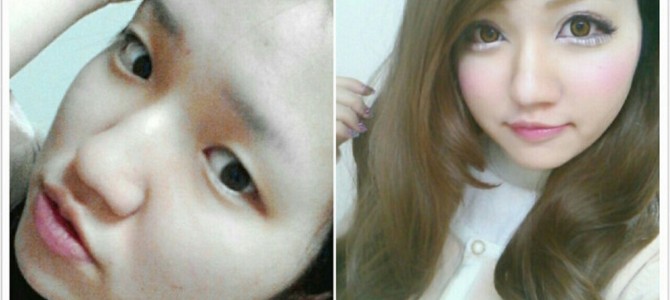 メイクとウィッグで変わる！整形不要のメイク術