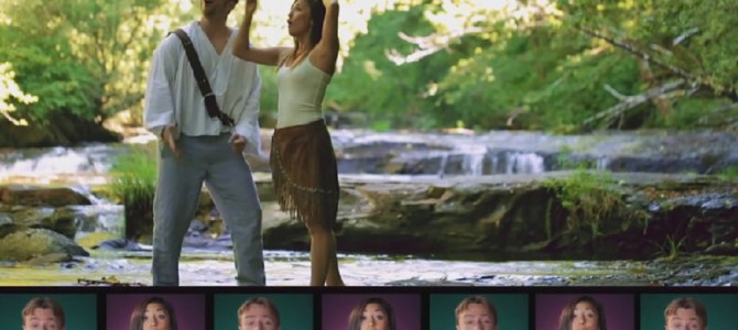 ハモりもコーラスも2人の声だけ！アカペラ「ディズニーメドレー」が鳥肌もの