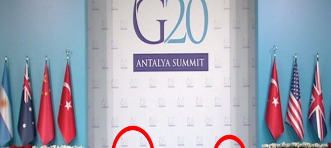 まさに忍猫！「G20サミット」の厳重な警備を突破し、3匹の猫が潜入して話題に！