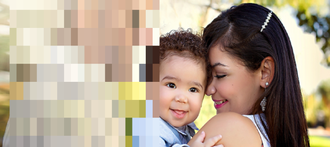 我が子の顔を見ることなく亡くなった夫が写真で甦る！