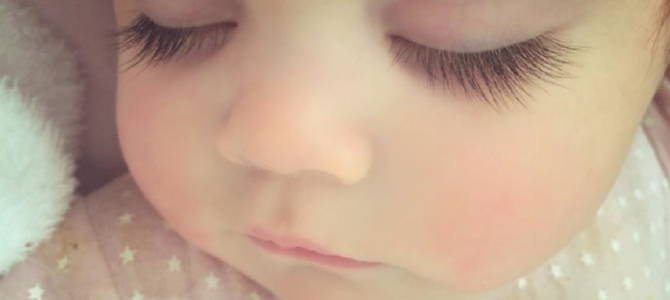 生後8カ月で既に有名人！facebookで10万件の「いいね！」を集めた女児が可愛すぎる！