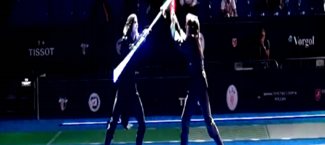 安全に使えるライトセーバーとそれを競技にしてみた結果がおもしろい！