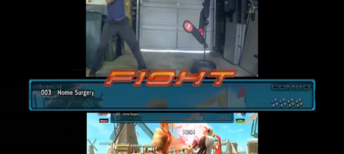 ゲーム「鉄拳」のコンボを、リアルで再現しまくる！