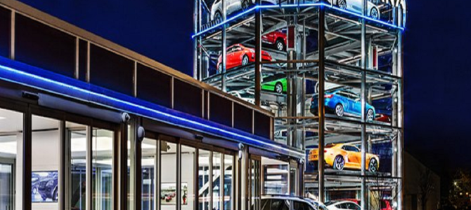 これは世界初かも！？自動車を買うことができる自動販売機が登場！？