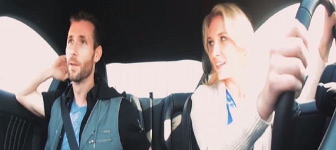 金髪美女に騙された！デートだと思って車に乗った男たちの反応がおもしろい