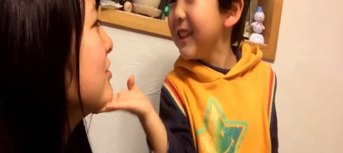 「壁ドン」に「アゴクイ」まで…世の女子を虜にする衝撃の３歳児あらわる！？