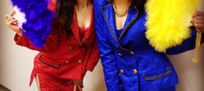 バブル時代を思わせる…地下セクシーアイドル「ベッド・イン」がヤバすぎる! バブル時代を思わせる…地下セクシーアイドル「ベッド・イン」がヤバすぎる!