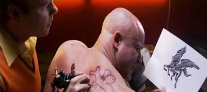 一生背負って行けますか？思い付きで入れるタトゥーは後悔の元になる！