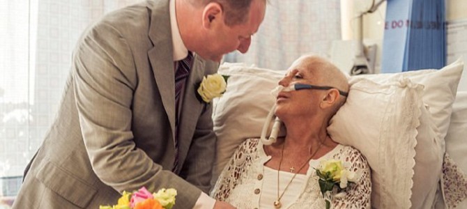 末期がんの恋人に最後の夢を叶えたい。多くのゲストが祝福した病室でのウエディング