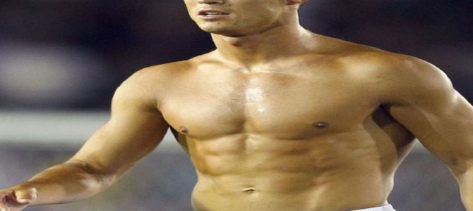 Ｃ・ロナウドの腕立て伏せが異次元レベル