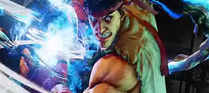 「ストリートファイター」のゲーム動画かと思ったら、予想外の「もの」と戦っていた