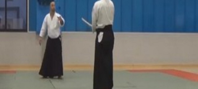 合気道師範による「日本刀を持った相手に対応する方法」が最強すぎる！