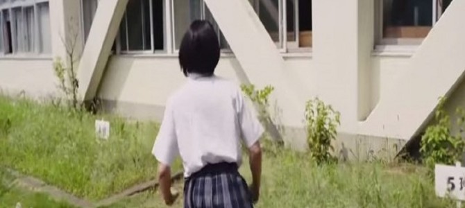 遅刻しそう！女子高生がとった最終手段に度胆をぬかれる