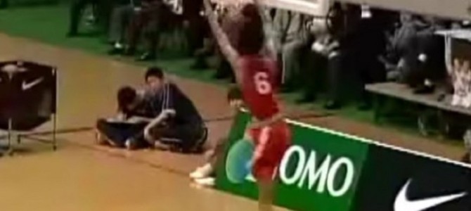 まさに『スラムダンク』流川楓だ！