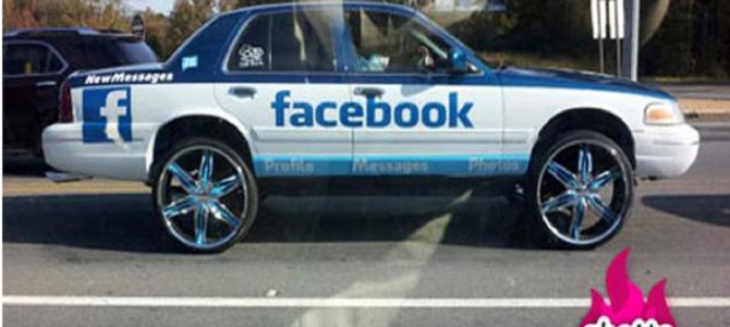 「どうしてそうなった？」謎のセンスを発揮した“改造車”