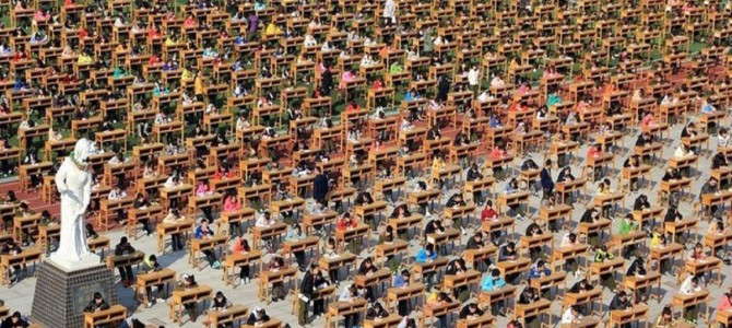 世界一の人口「中国」の、驚異的な人人人人人！唖然とする人の多さ！驚きの写真はコレだ！